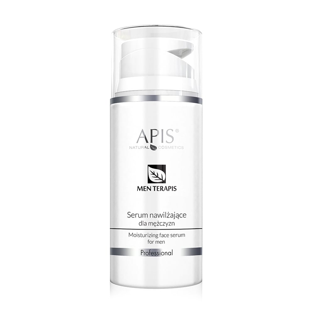 Чоловіча зволожувальна сироватка для обличчя Apis Natural Cosmetics Men Terapis Moisturizing Face Serum For Men, 100 мл